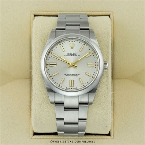 pre owned rolex oyster perpetual